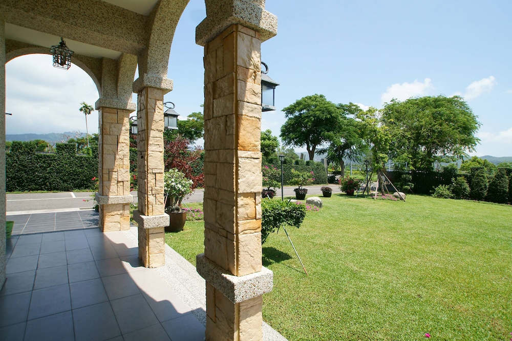 summer moonlight vacation house