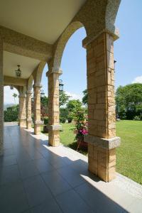 summer moonlight vacation house