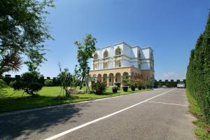 summer moonlight vacation house