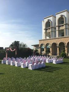 summer moonlight vacation house