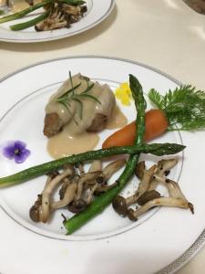 summer moonlight vacation house