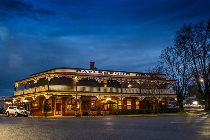 the daylesford hotel