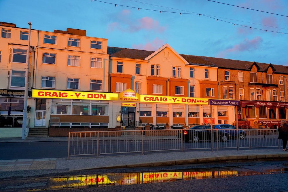 the craig y don hotel