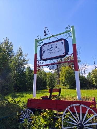 hotel auberge objectif sante