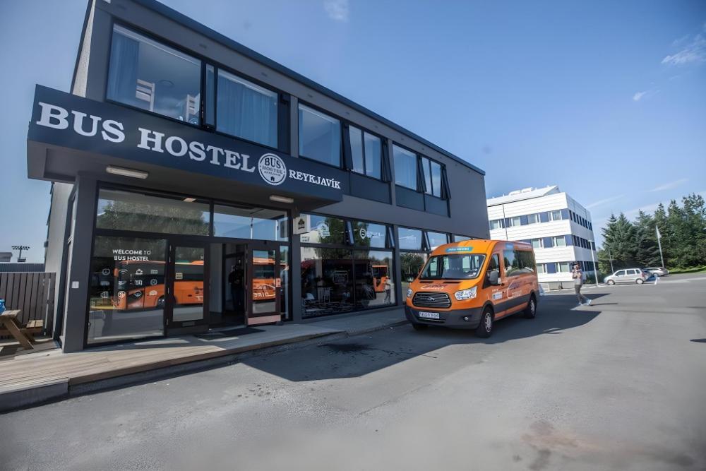 bus hostel reykjavik