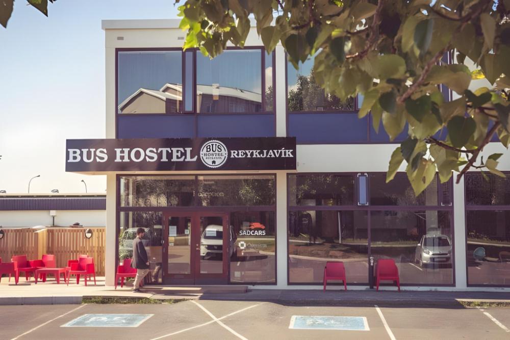 bus hostel reykjavik
