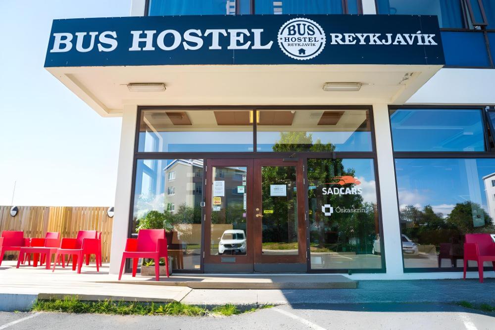 bus hostel reykjavik