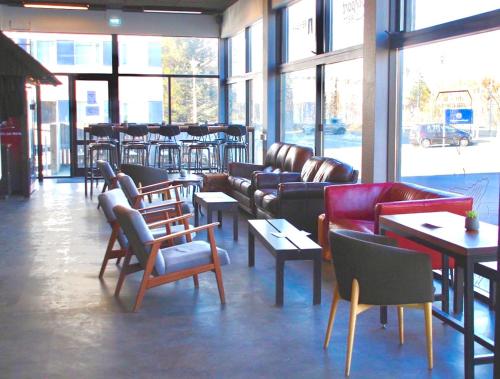 bus hostel reykjavik