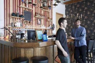 bus hostel reykjavik