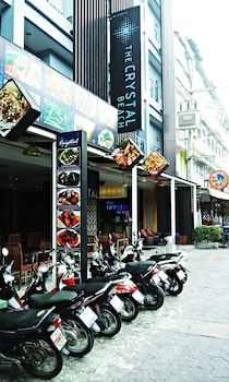 the crystal beach hotel