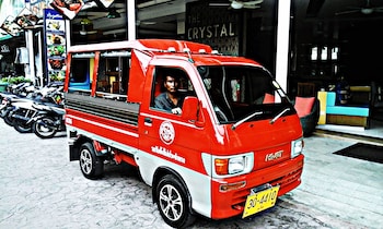 the crystal beach hotel