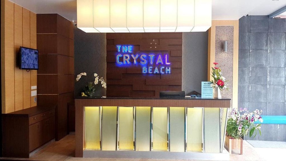 the crystal beach hotel
