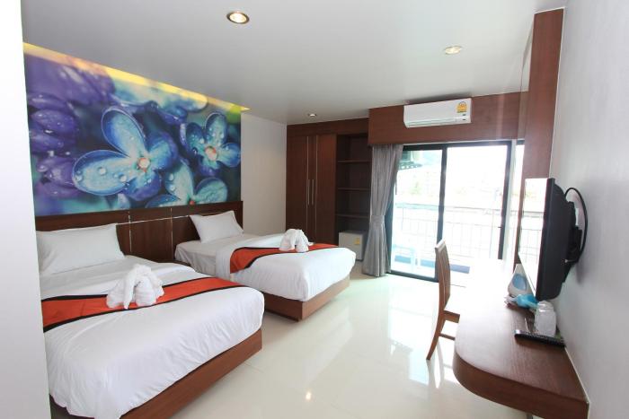 the crystal beach hotel