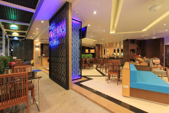 the crystal beach hotel