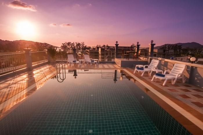 the crystal beach hotel