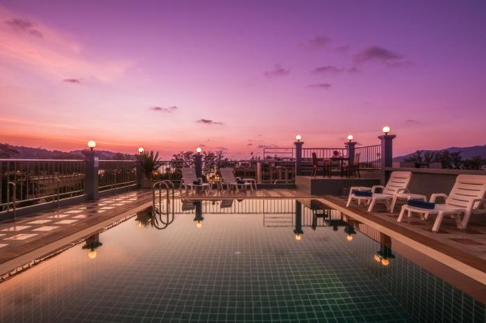 the crystal beach hotel