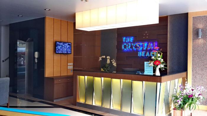 the crystal beach hotel