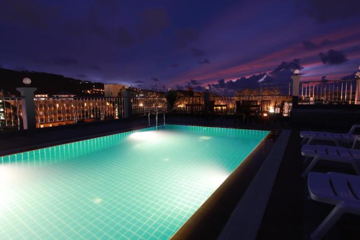 the crystal beach hotel