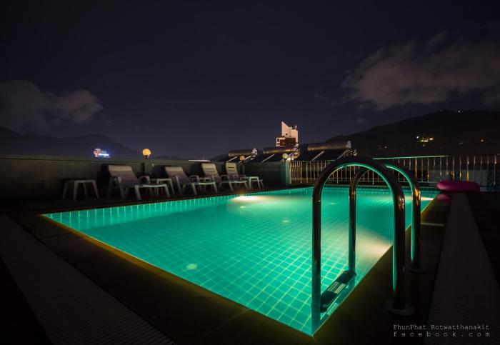 the crystal beach hotel