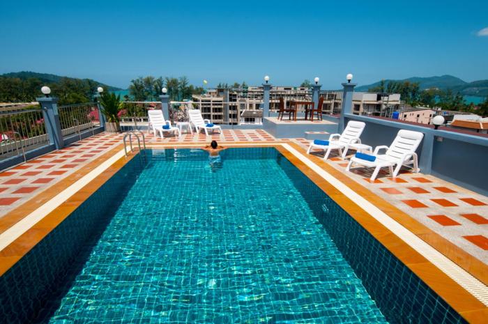 the crystal beach hotel