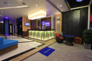 the crystal beach hotel