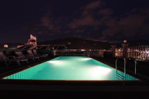 the crystal beach hotel