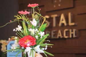 the crystal beach hotel