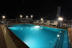 the crystal beach hotel