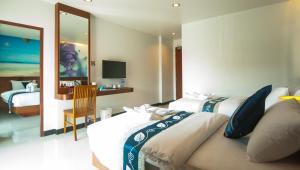 the crystal beach hotel