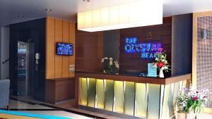 the crystal beach hotel