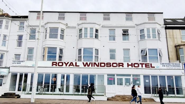 the new royal windsor hotel