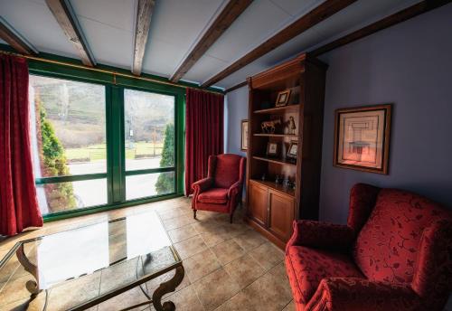 hotel posada fuentes carrionas