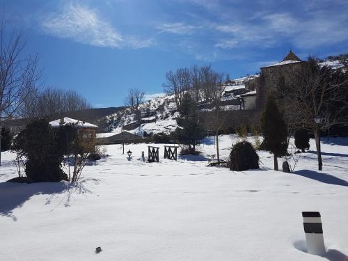 hotel posada fuentes carrionas