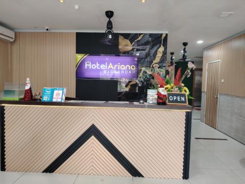 hotel ariana iskandar