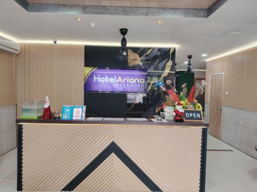 hotel ariana iskandar