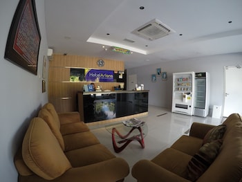 hotel ariana iskandar