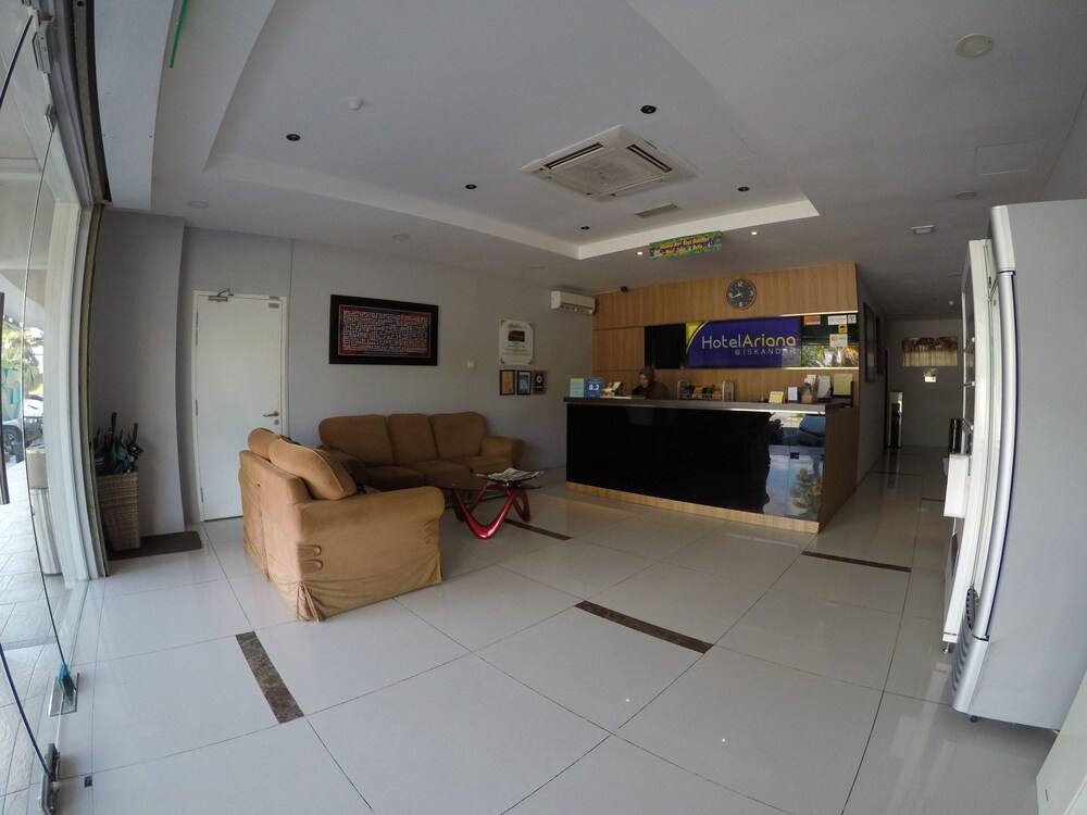 hotel ariana iskandar