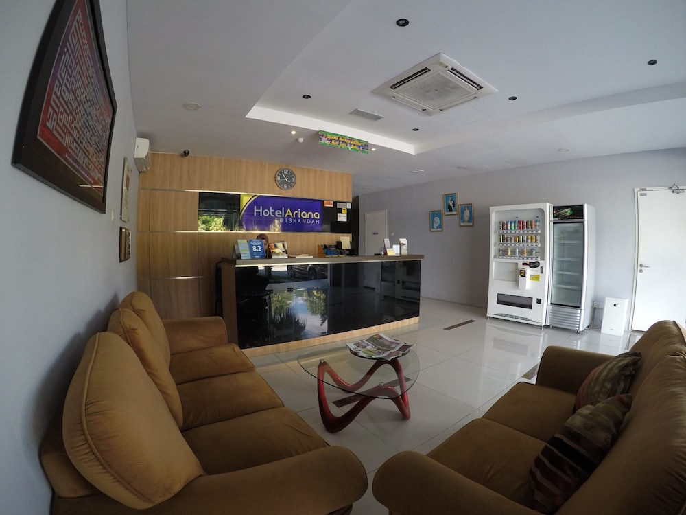 hotel ariana iskandar