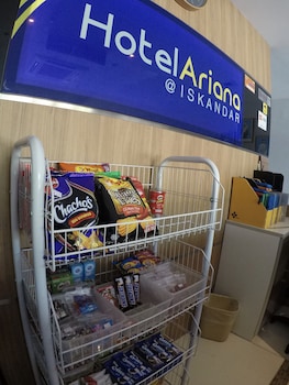 hotel ariana iskandar