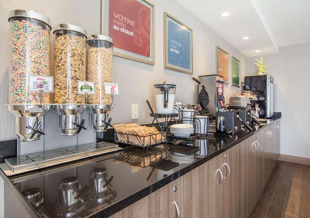 comfort inn sherbrooke