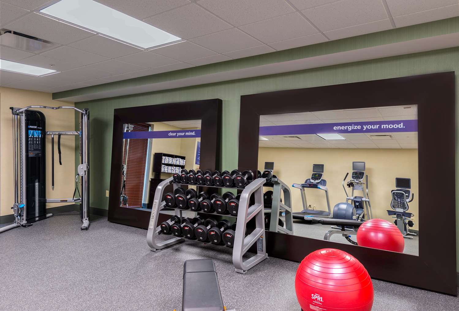 hampton inn and suites new albany columbus