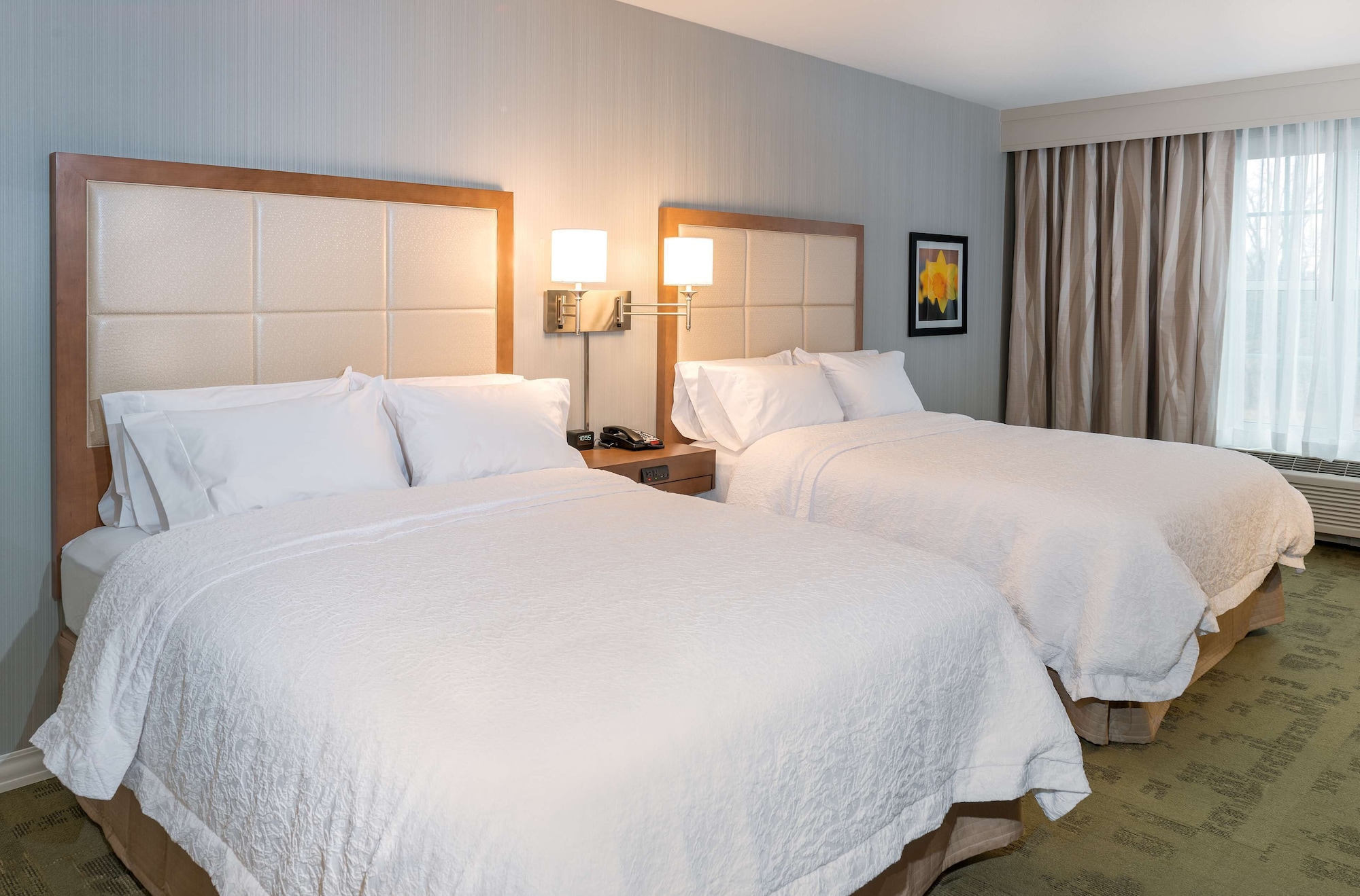 hampton inn and suites new albany columbus