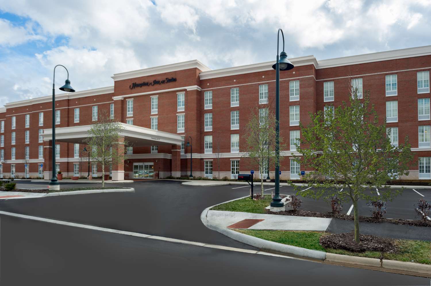 hampton inn and suites new albany columbus