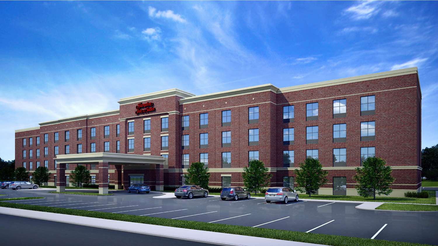hampton inn and suites new albany columbus