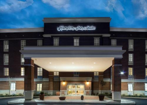 hampton inn and suites new albany columbus