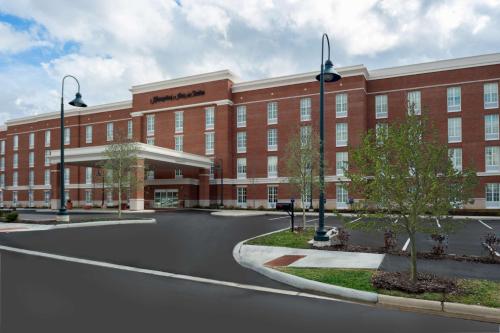 hampton inn and suites new albany columbus