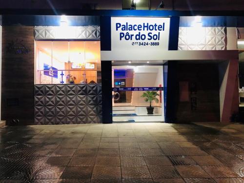 palace hotel por do sol