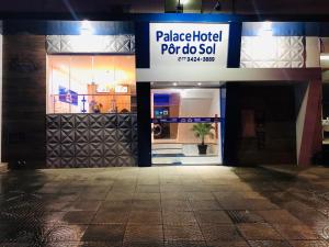 palace hotel por do sol