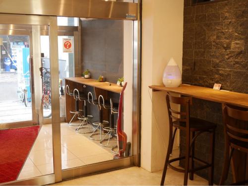 hiroshima peace hotel hostel