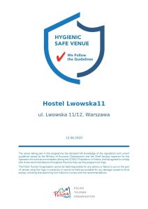 hostel lwowska 11